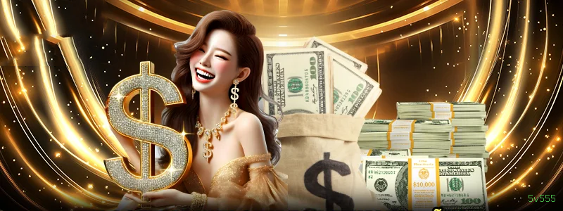 Cassino ao vivo da 5v555 com dealers reais