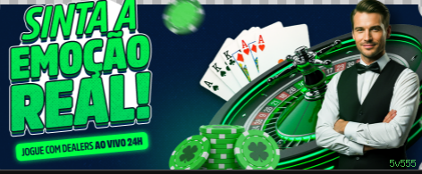 Plataforma completa da 5v555 com todos os jogos